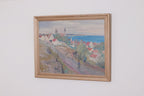 “Village Scene II” by E. R. Olsson