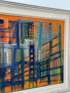 “Abstract Cityscape” by Stig K. Ryberg