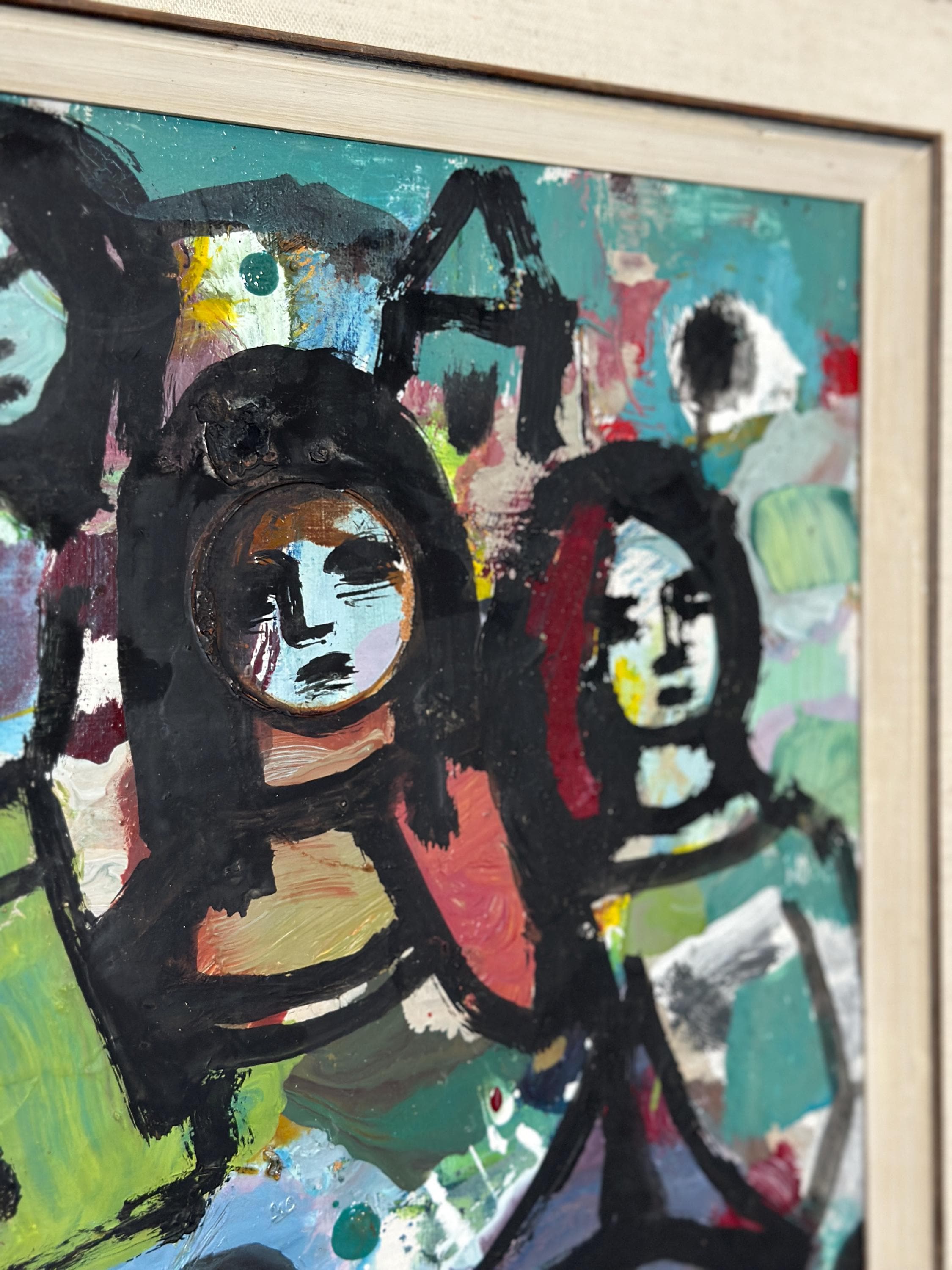 “Collective with Youthful Face” by Erik Heinertz