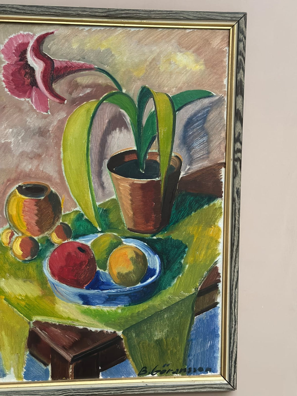 “Flowers and Fruit” by Bror Göransson