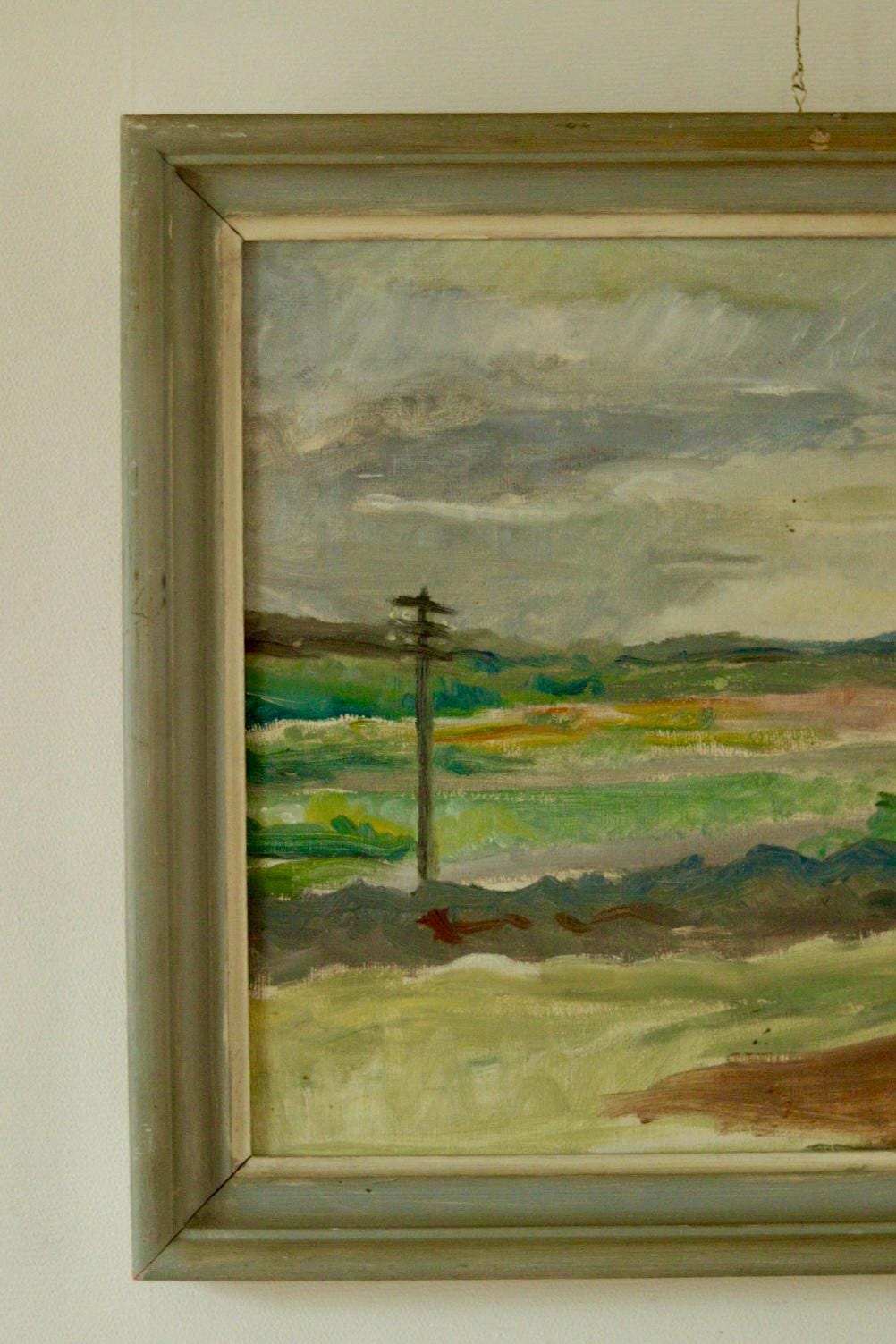 "Gentle Landscape" by Åke Wistrand