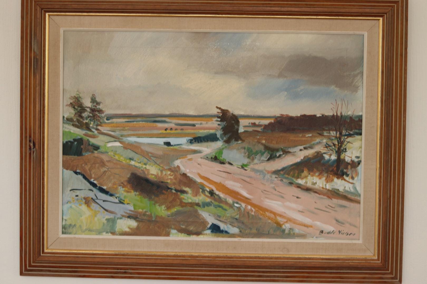 “Landscape” by Budde Nielsen