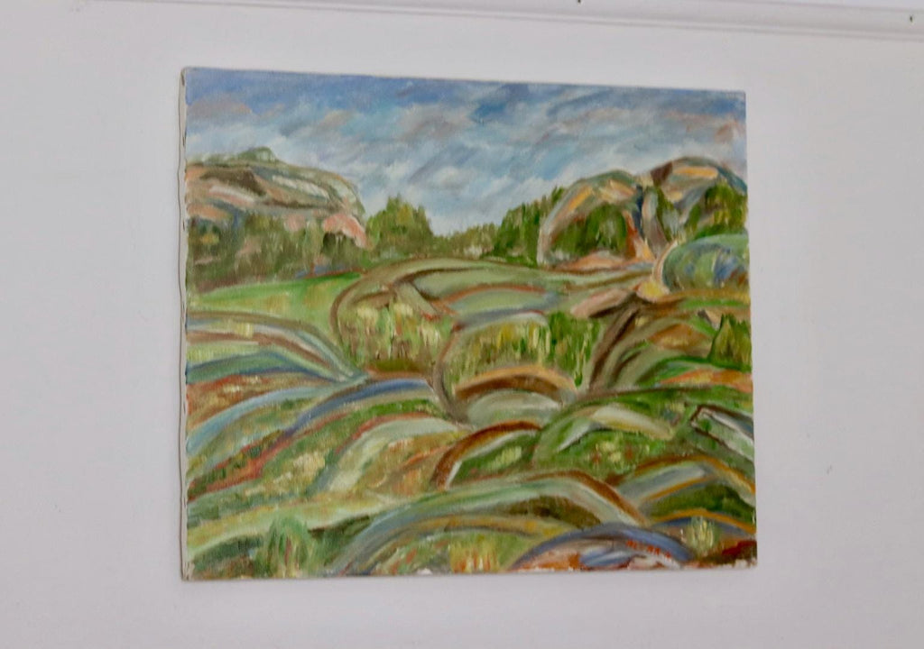 “View IV” by Alvar Andersson