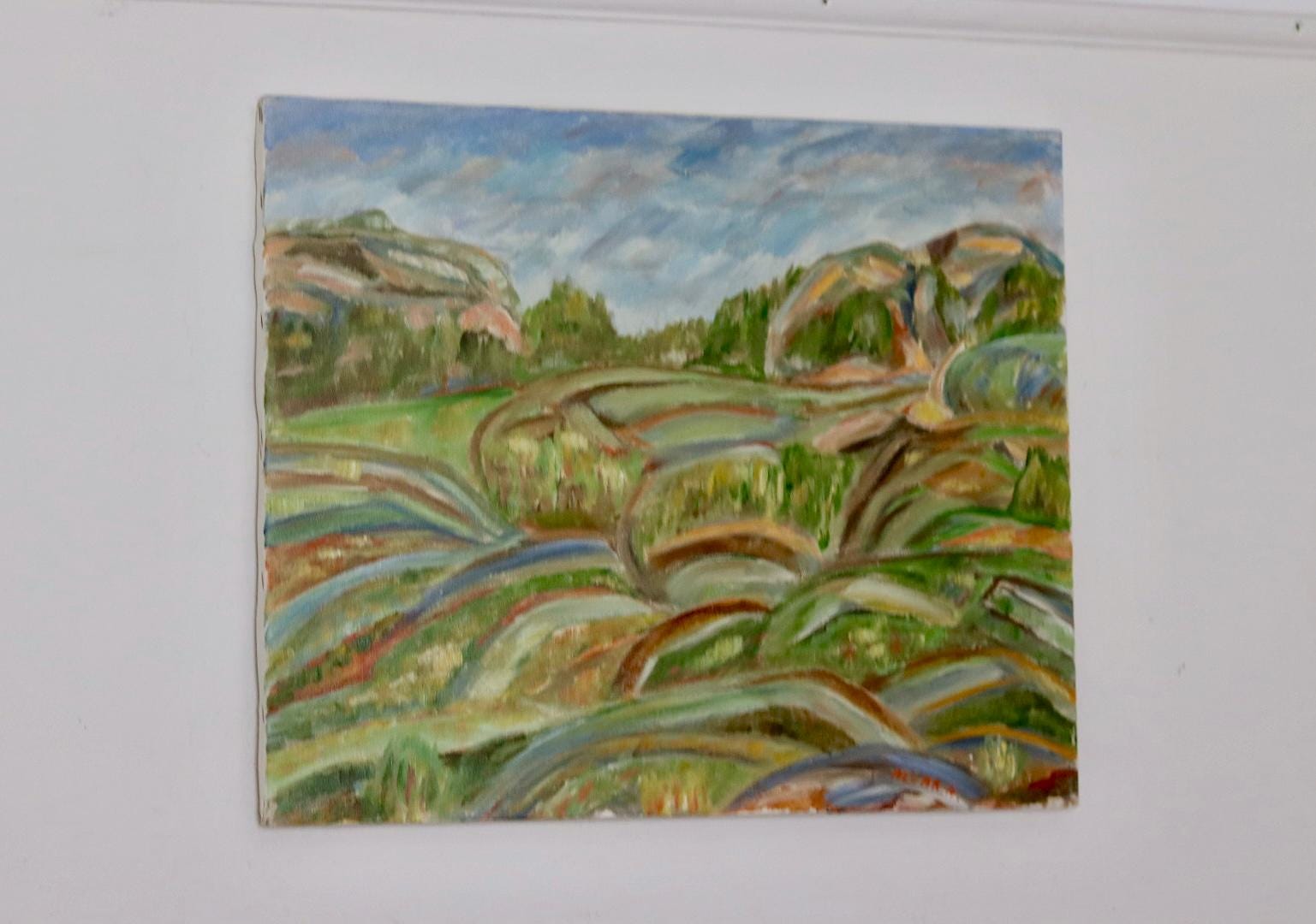 “View IV” by Alvar Andersson