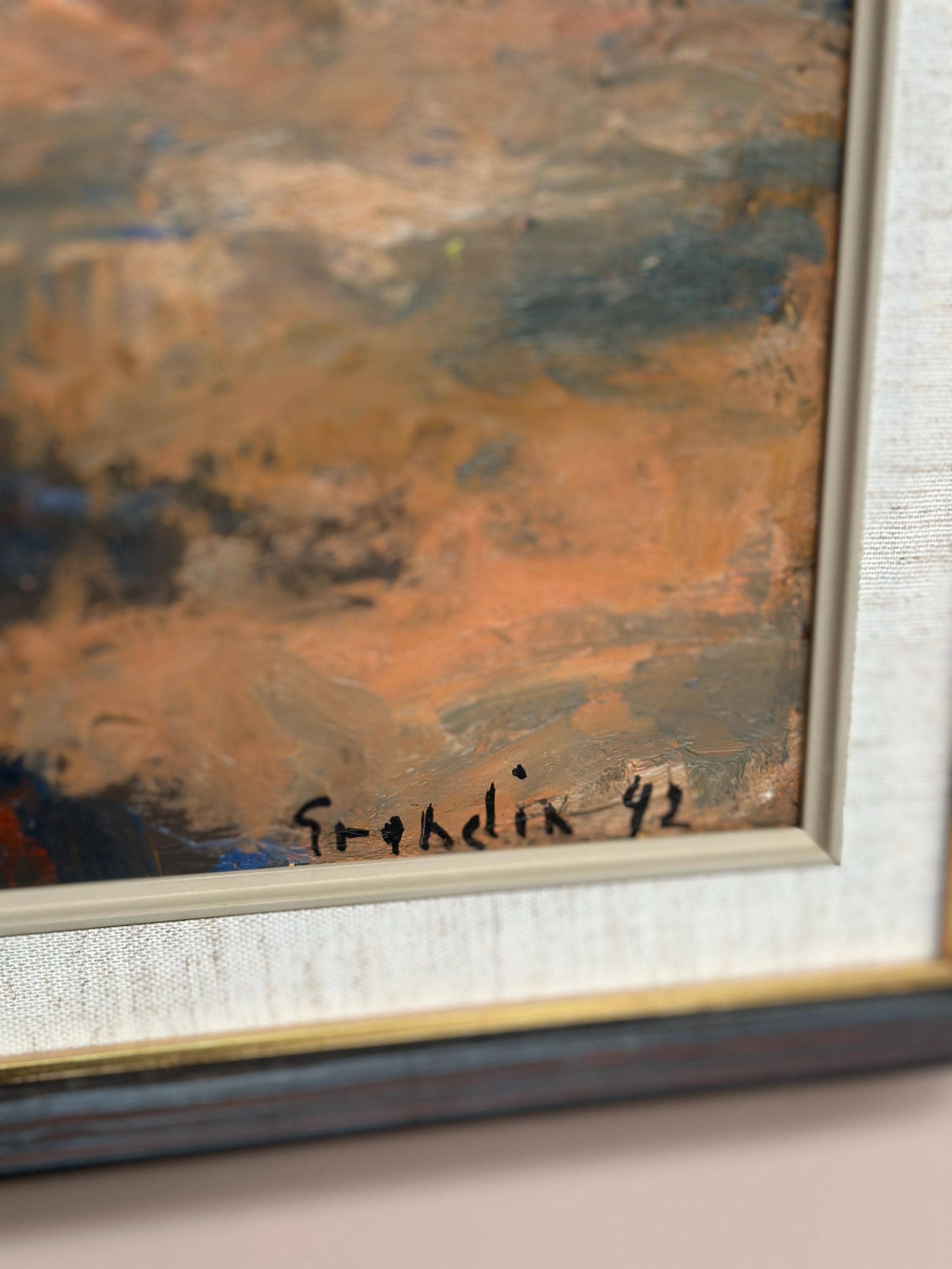 Autumn Reflections” by Svän Grandin