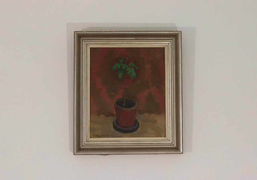 “Gingoväxt (Gingko Plant)” by Eric Alsmark, 1941