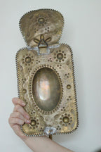 Pair of Mid Century Swedish Brass Sconces