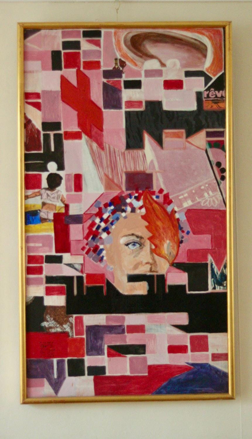 "Brinnade" by Eva Lindell