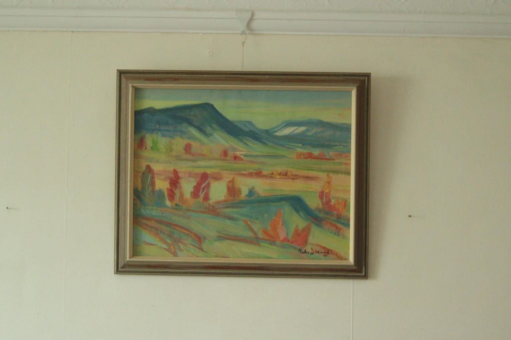 “Vibrant Landscape” by Nils Dremé