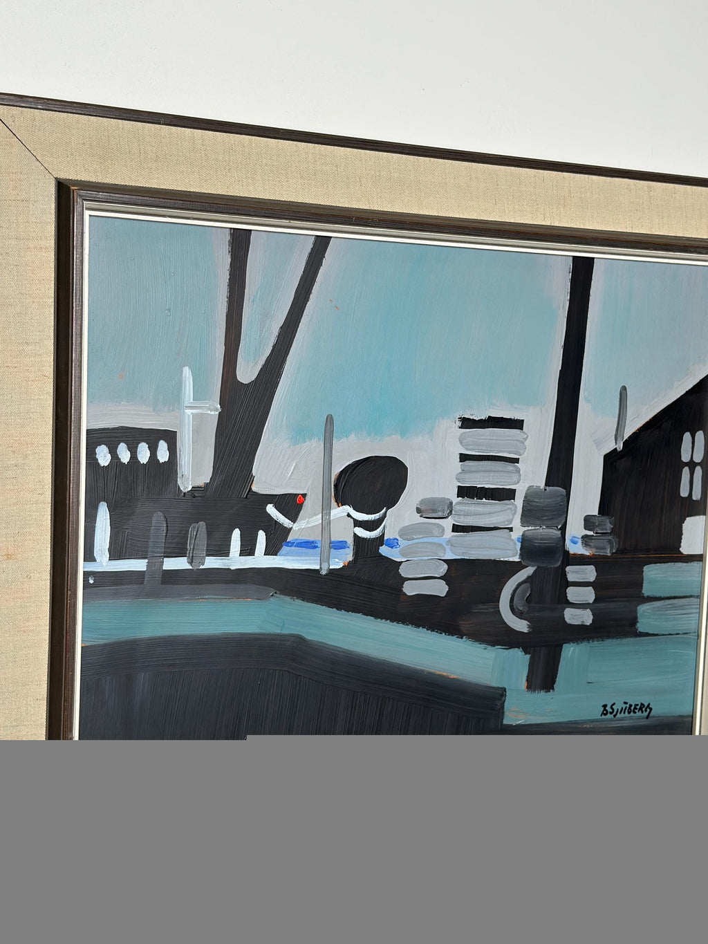 “Midnight Harbour” by BERTIL SJÖBERG