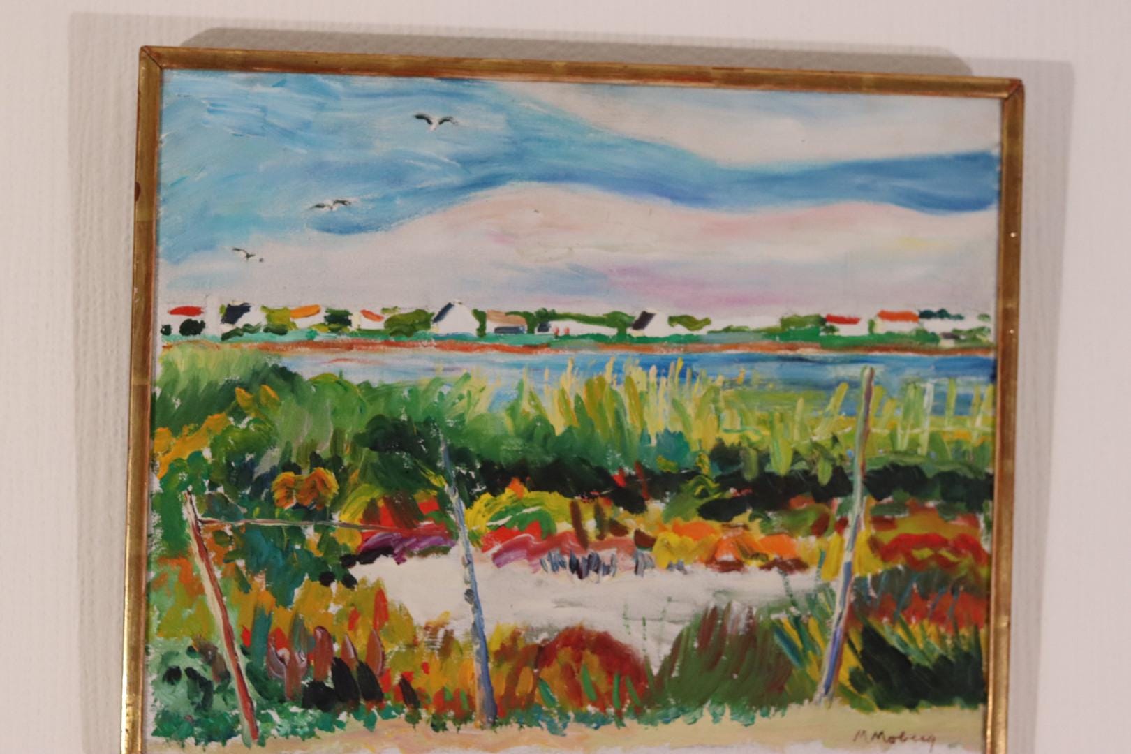 “Camargue” by Maurice Moberg