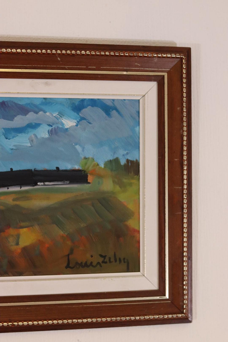 “Afton Skåne” by Louis Zelig