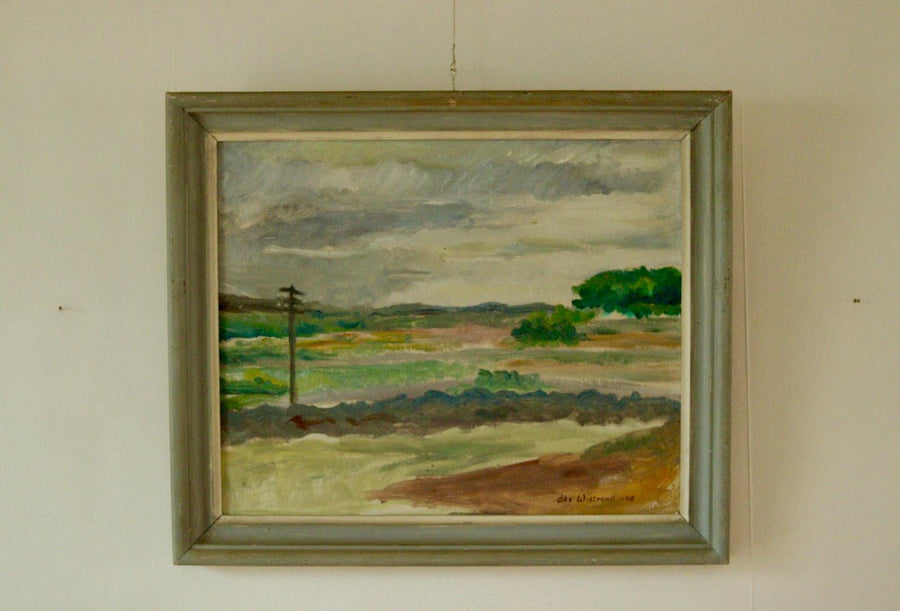 "Gentle Landscape" by Åke Wistrand