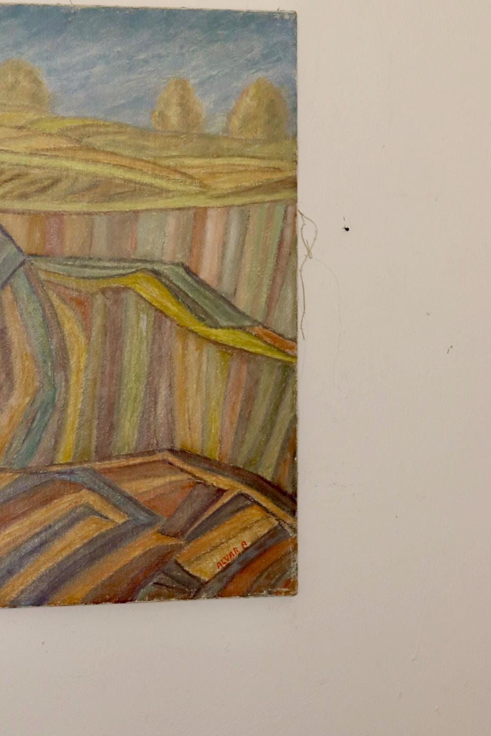 “View III” by Alvar Andersson