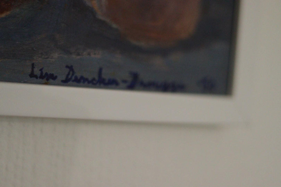 "Jug and Fruit" by Lise Drougge