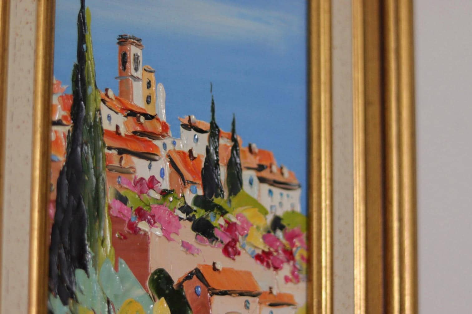 “Saint‑Paul‑de‑Vence” by Guinet C