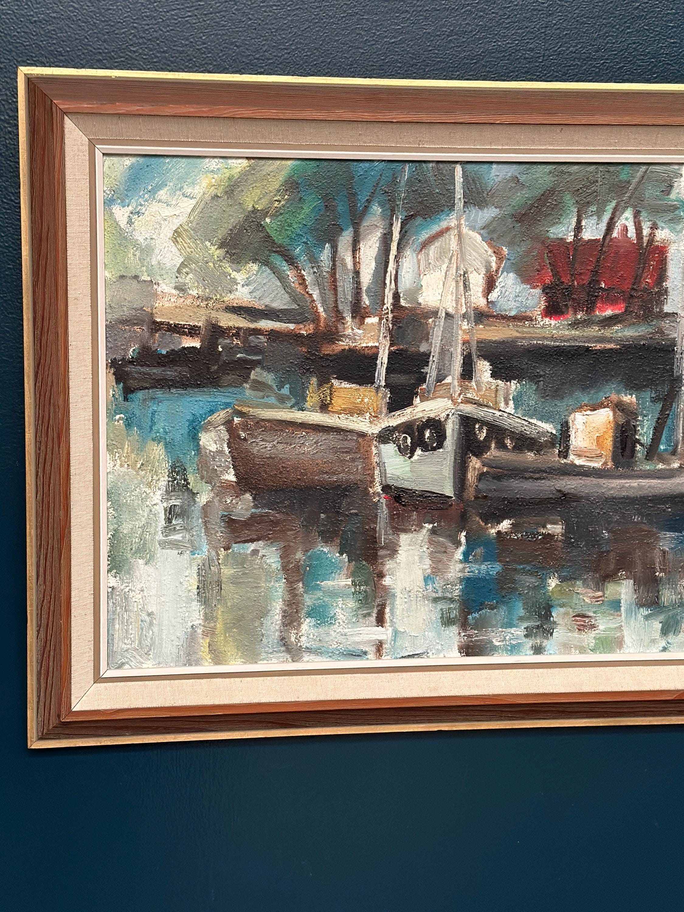 “Harbour Motif” By DAG BJÖRN HELLSING