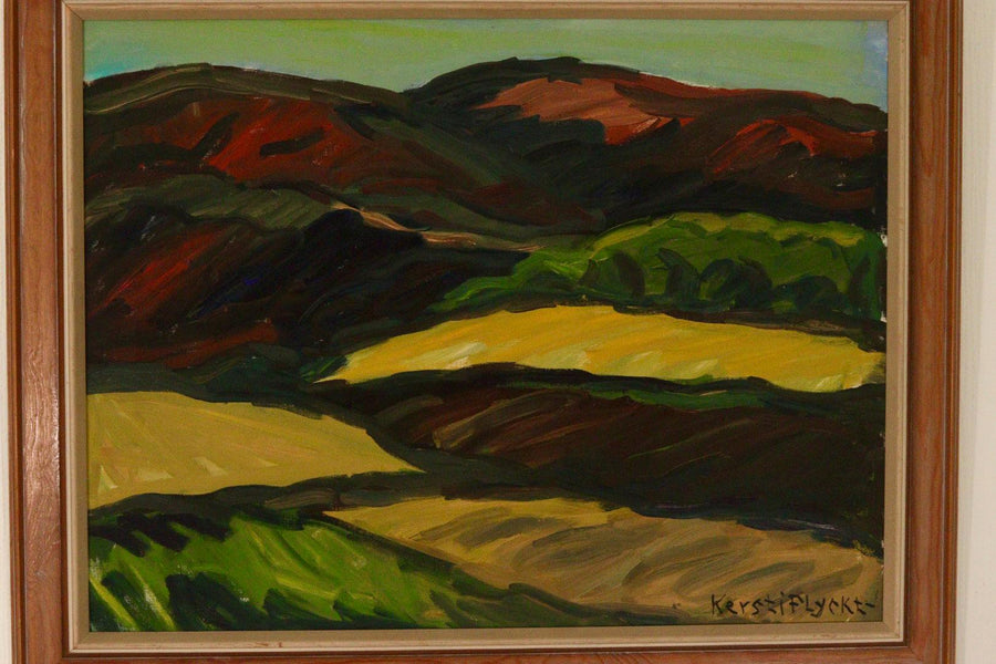 “Landscape” by Kersti Flyckt