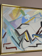 “Abstract Landscape” by Ante Gerhard