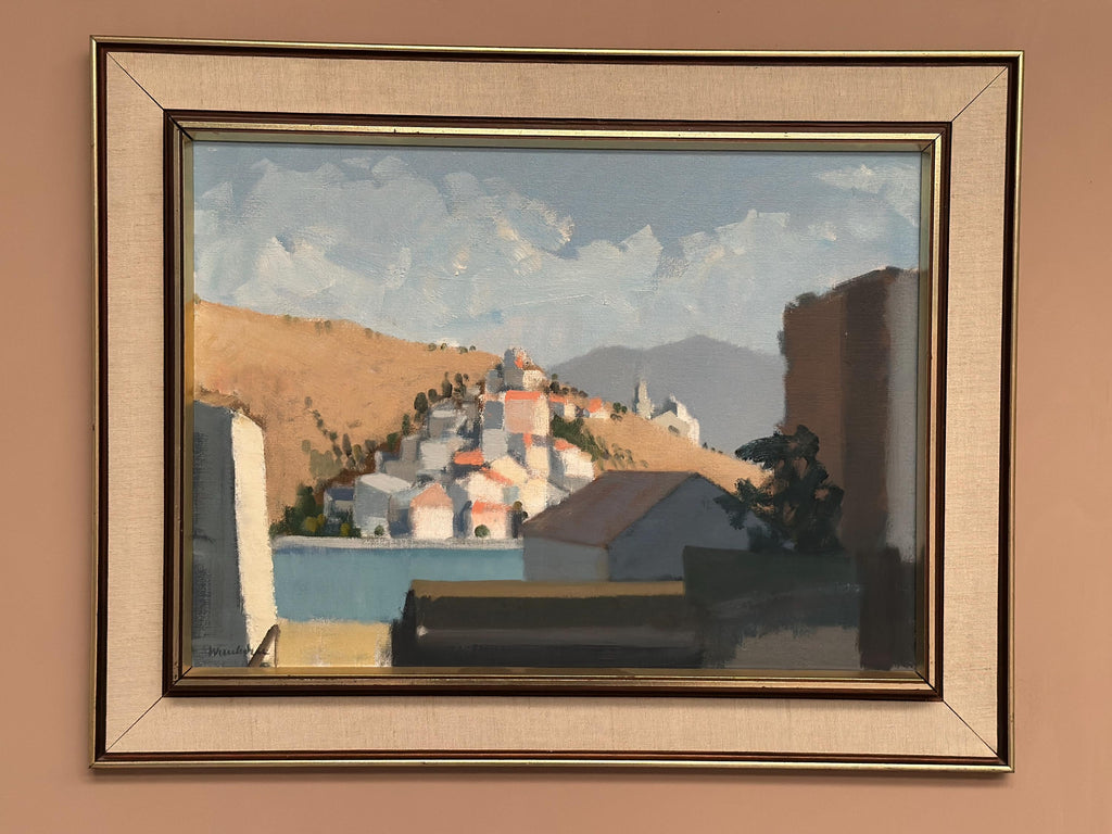 “Bergsby” by Stig Wernheden