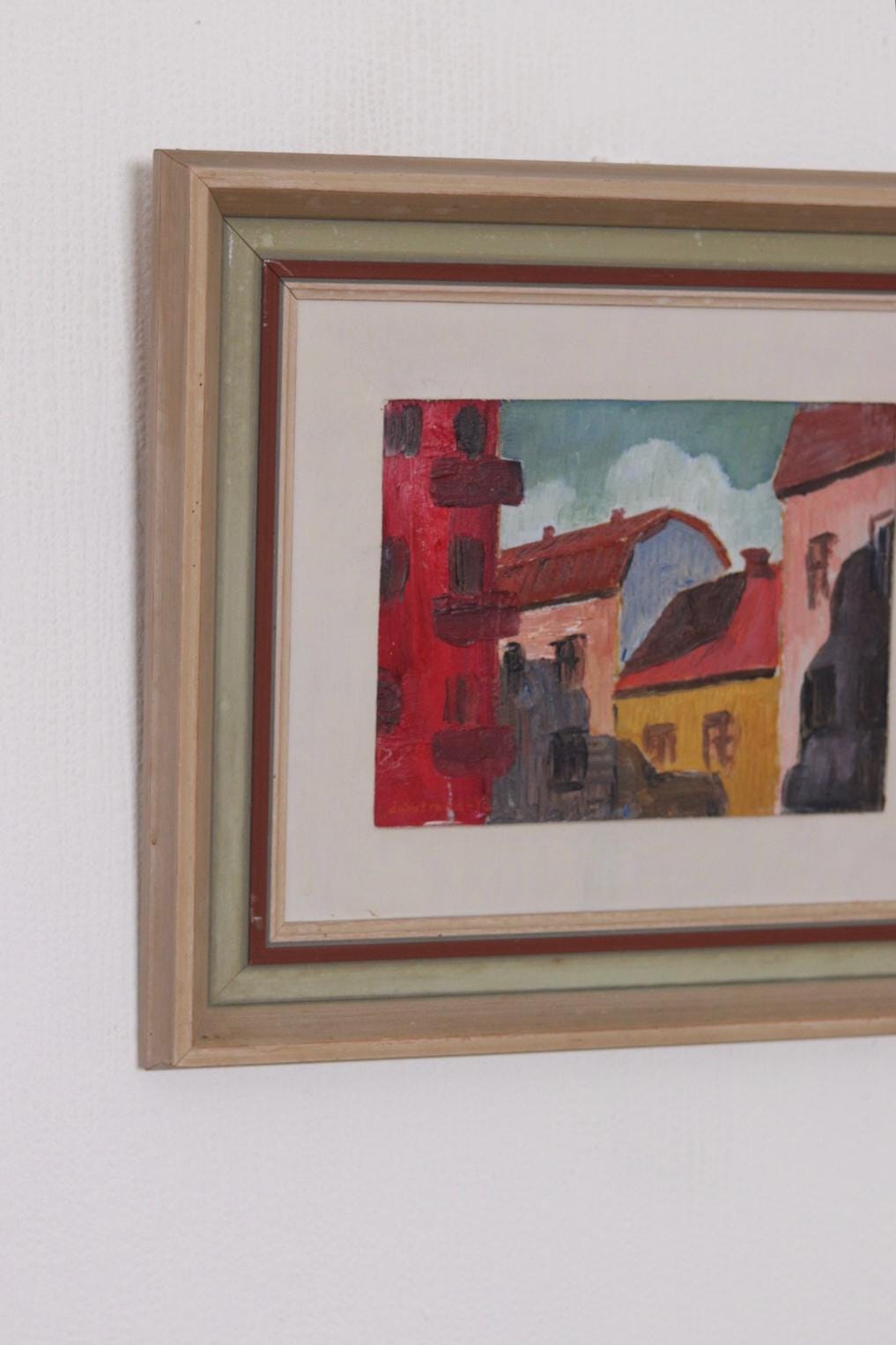 “House Facades” by Å Wistrand