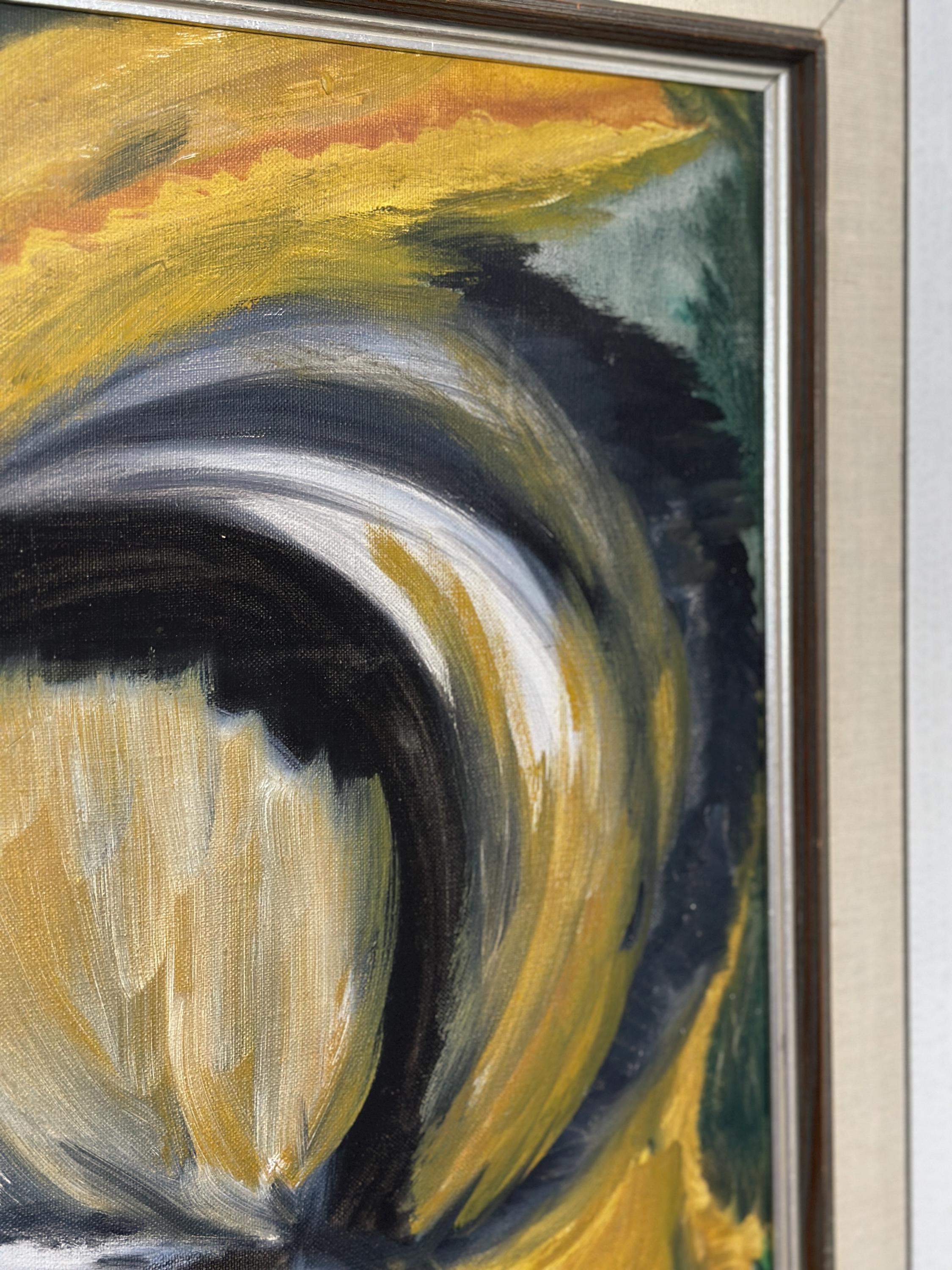 “Golden Gust” by M. Hansen