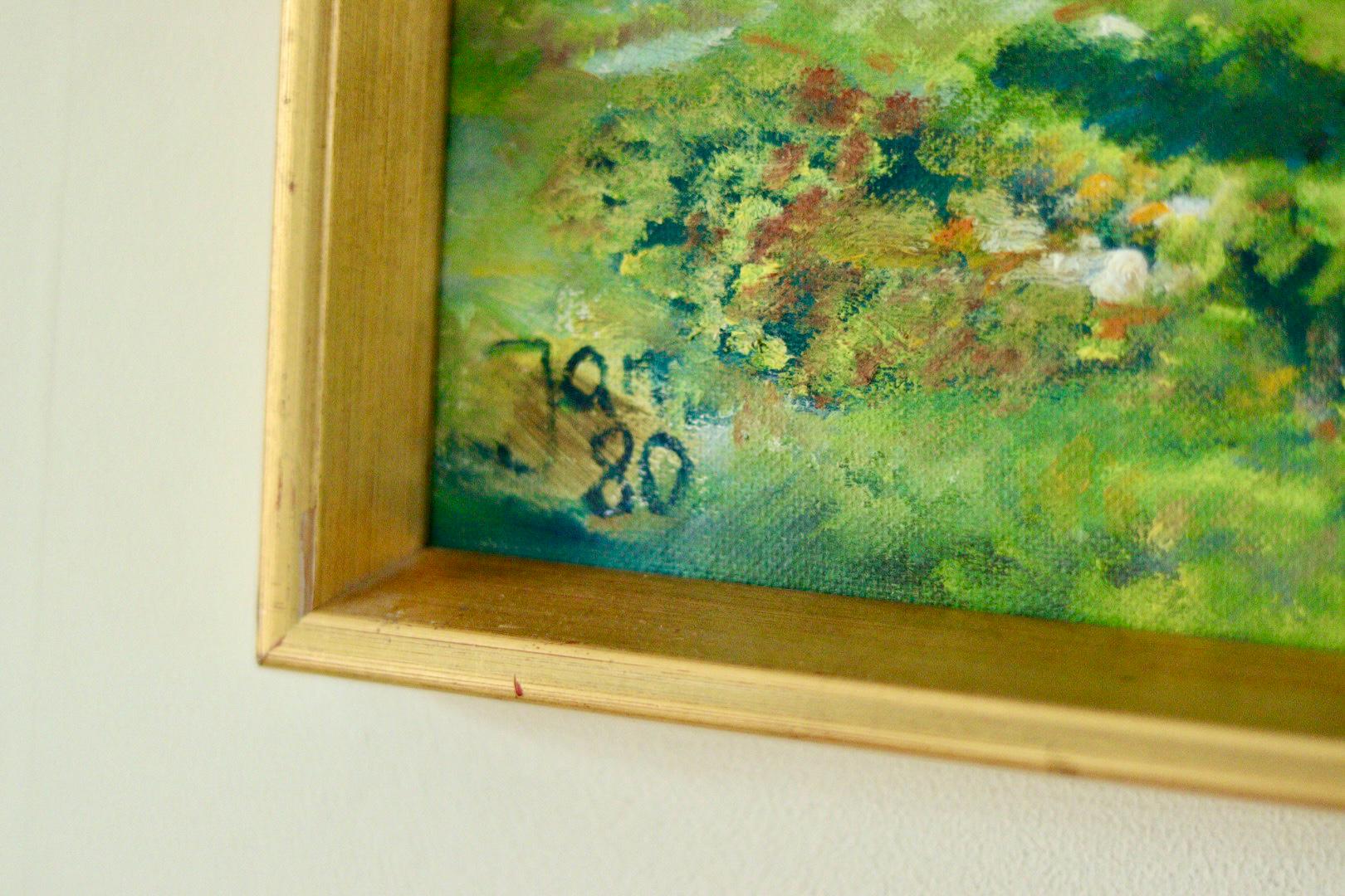 "Lush Landscape" Jan-80