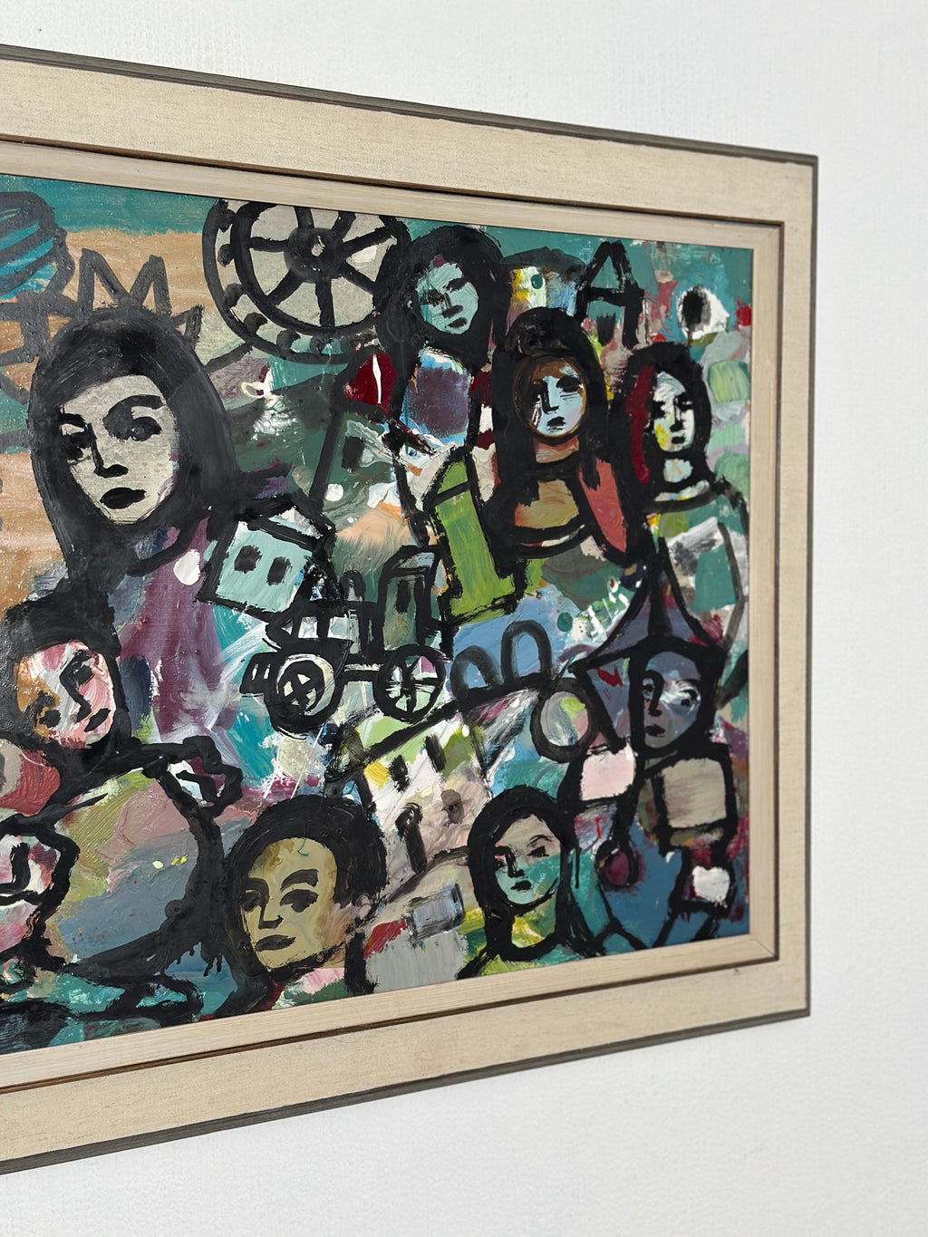 “Collective with Youthful Face” by Erik Heinertz