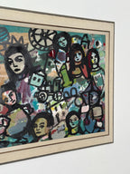 “Collective with Youthful Face” by Erik Heinertz