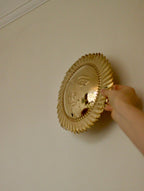 Vintage Brass Sun