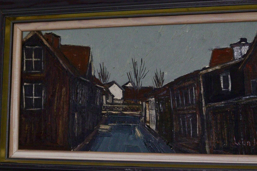 "Urban Canal " by Leander