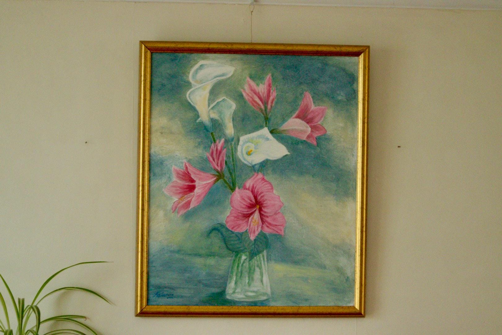 “Lilies” by May Larsson