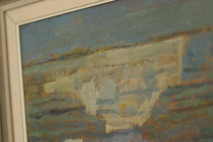 “Fishing Boat at the Pier” by R. Lindqvist