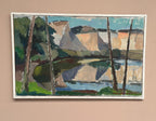 “Abstract Landscape” by Knut Ljungberg