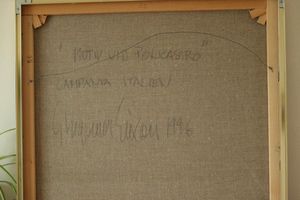 "Motif at Polcastro, Campagna Italy" by Gunnar Ingemar Erixon