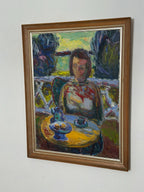 “Café Scene” by Bertil Eriksen