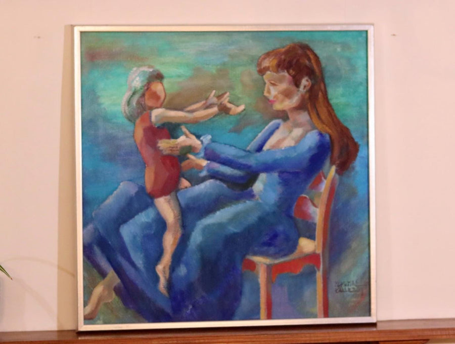 "Mother and Child " by Martin Kallerroj