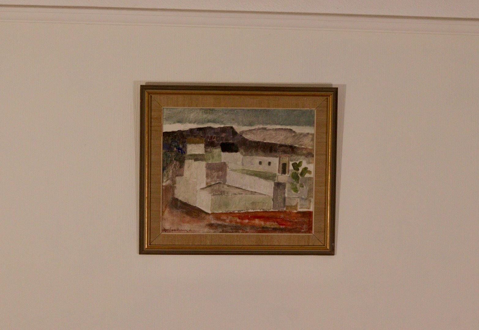 “Houses” by Josef Sandberg