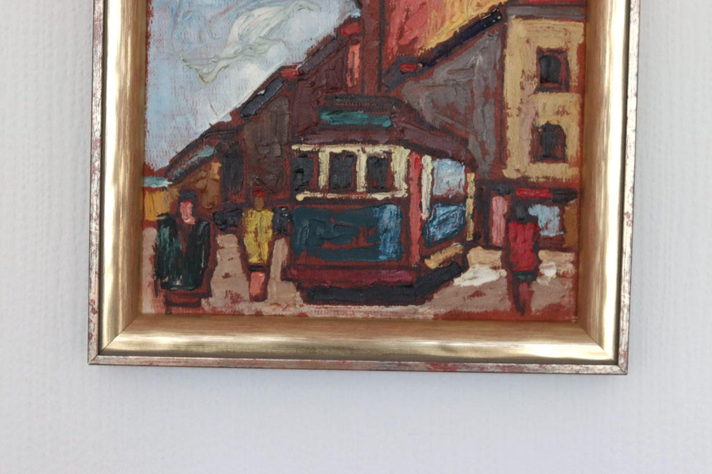 “City II” by Wilhelm Henning