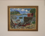 Archipelago Motif by Bertil Wahlberg
