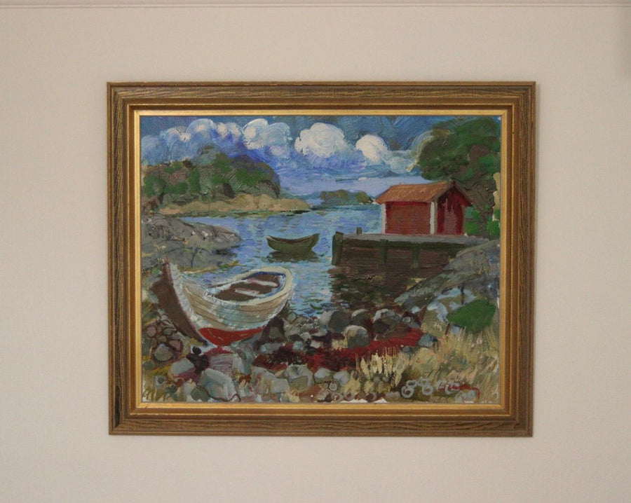 Archipelago Motif by Bertil Wahlberg