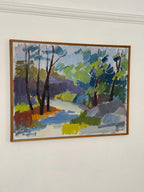 “Saltsjöbadssommer” by Gustaf Höglund