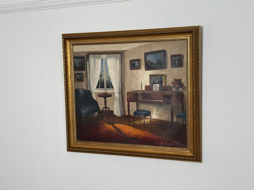 “Room with Piano” by Bente Berg