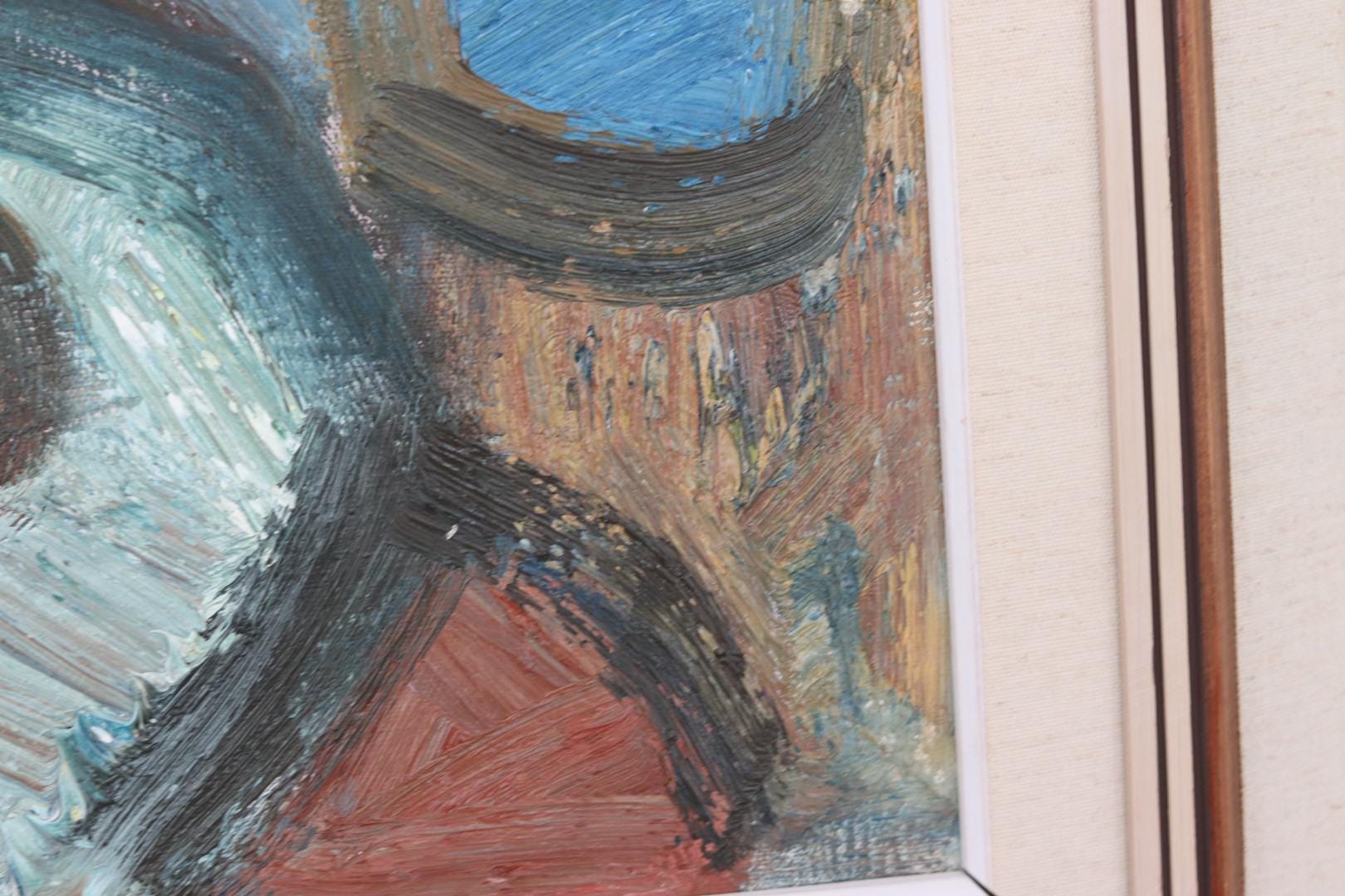 “Morning Coffee” by Gösta Falck