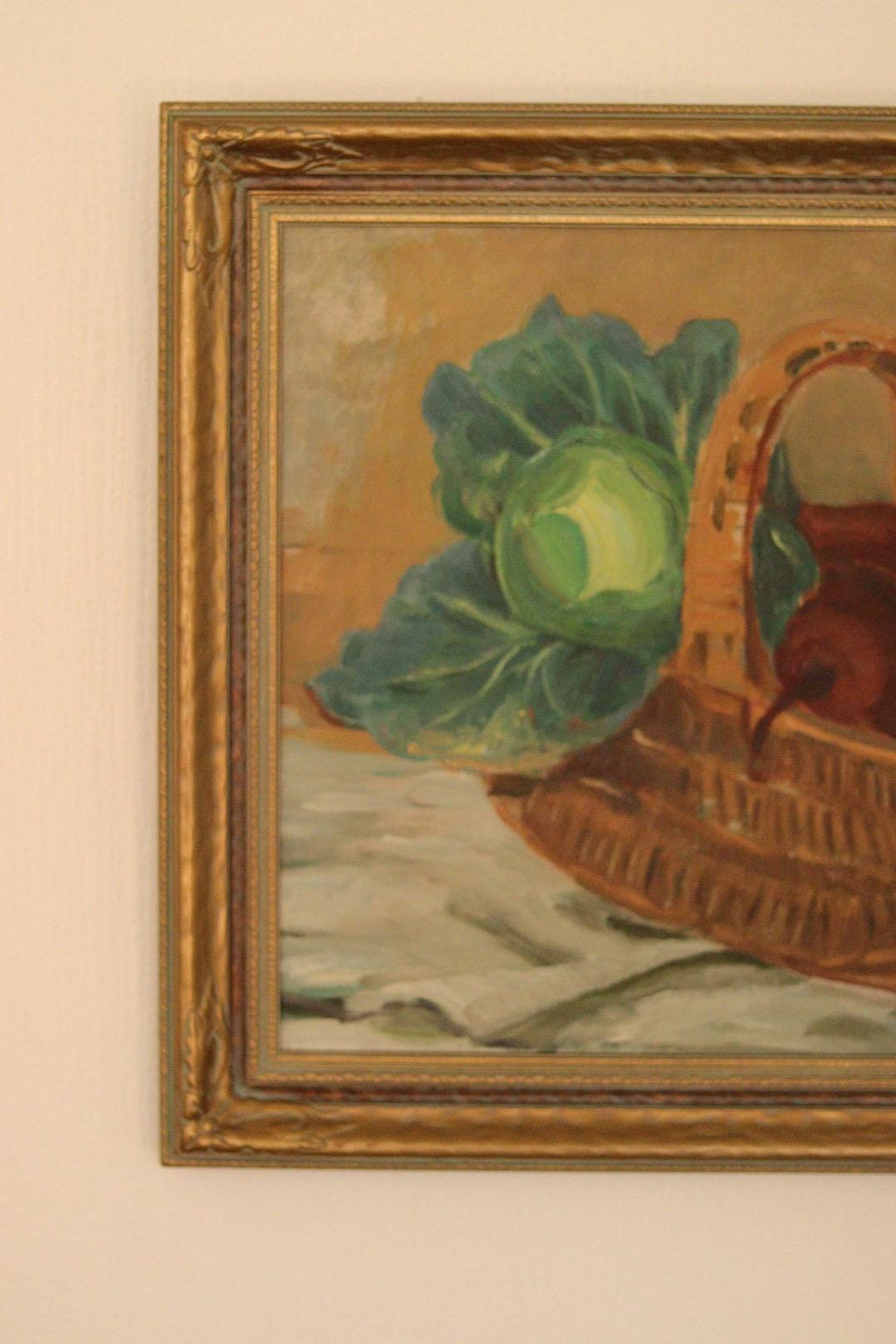 “Vegetable Basket” – G Wald