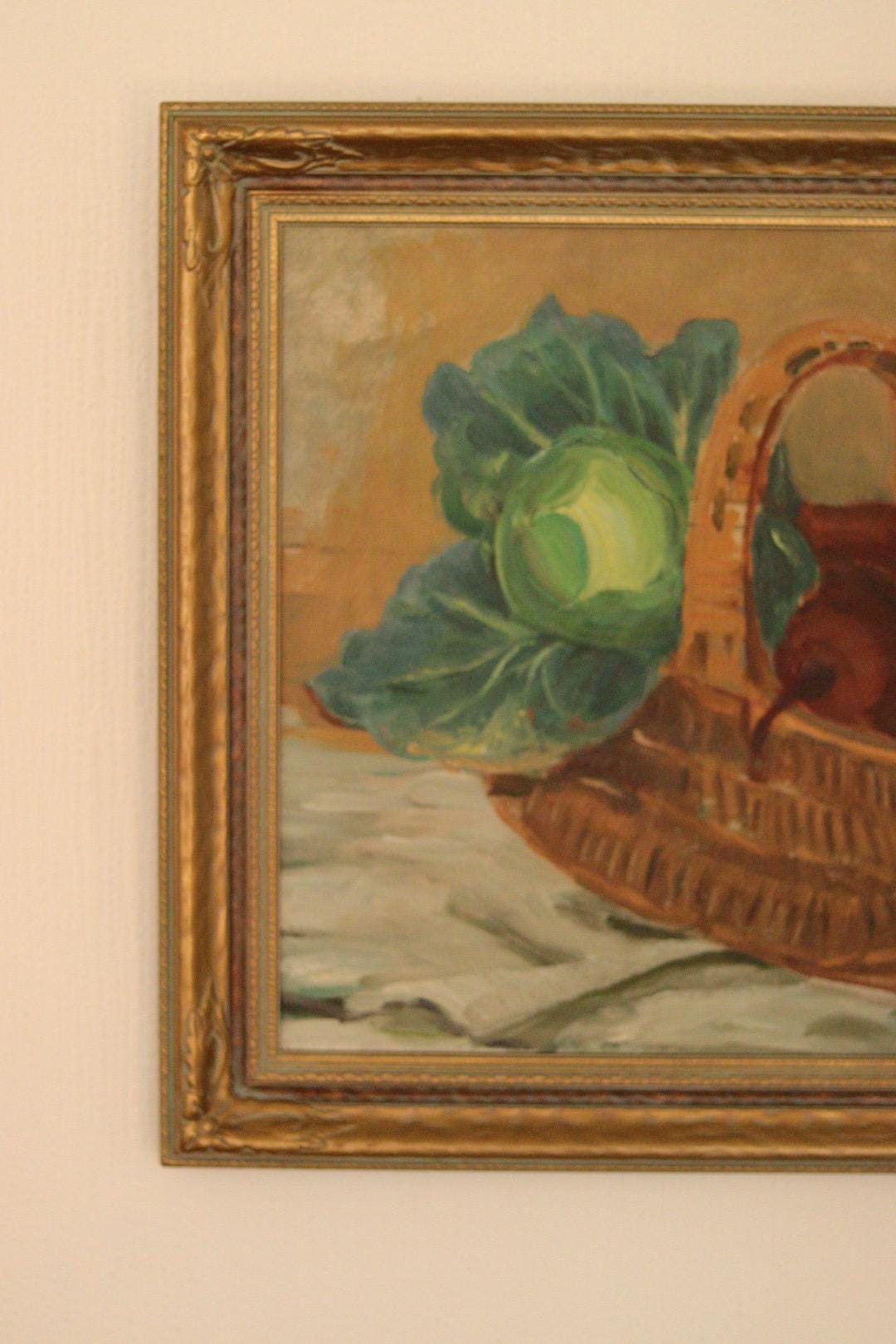 “Vegetable Basket” – G Wald