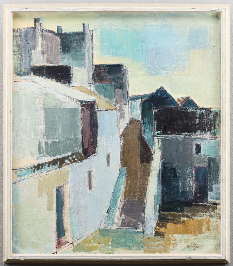 “City” by Gustaf Höglund