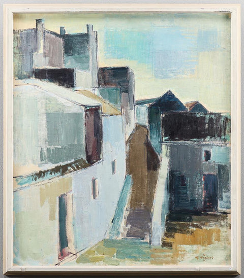 “City” by Gustaf Höglund