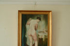 Original Mid-Century Oil on Canvas – “Female Nude”