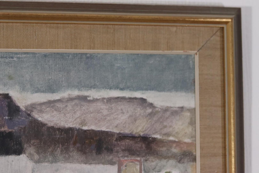 “Houses” by Josef Sandberg